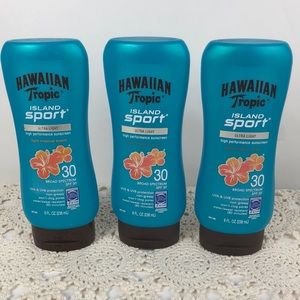 Hawaiian Tropic Island Sport sunscreen